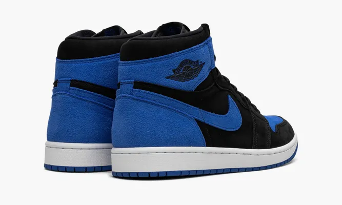 Кроссовки Air Jordan 1 Retro High OG «Royal Reimagined» синий