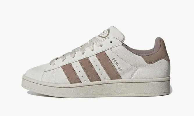Кроссовки Adidas Campus 00s «White Brown» коричневый