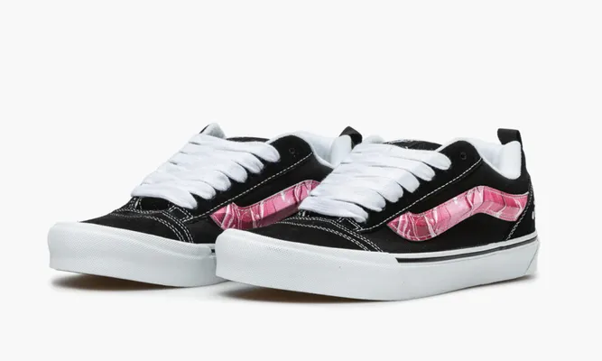 Кроссовки Vans X Peaches Knu Skool «Black Pink» BLACK/PINK