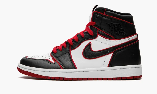 Кроссовки Air Jordan 1 Retro High «Bloodline» черный