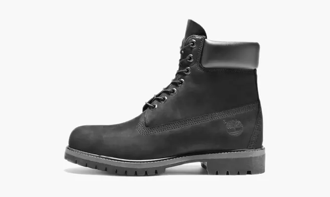 Обувь Timberland 6' Premium Waterproof Boot «Black» черный