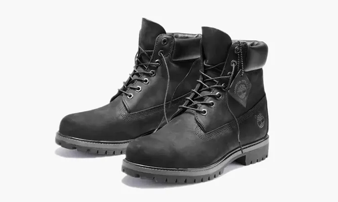 Обувь Timberland 6' Premium Waterproof Boot «Black» черный
