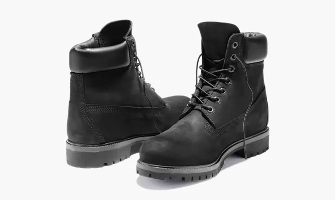 Обувь Timberland 6' Premium Waterproof Boot «Black» черный