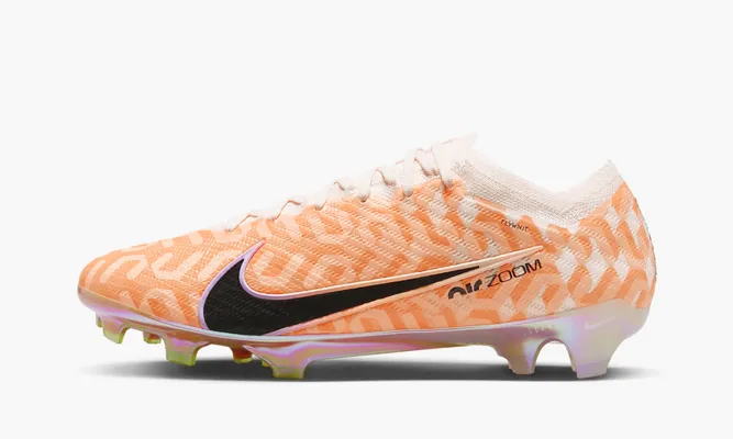 Для футбола Nike Mercurial Vapor 15 Elite «Guava Ice Black» оранжевый