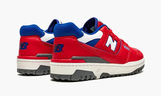 Кроссовки New Balance 550 «Red Blue» красный