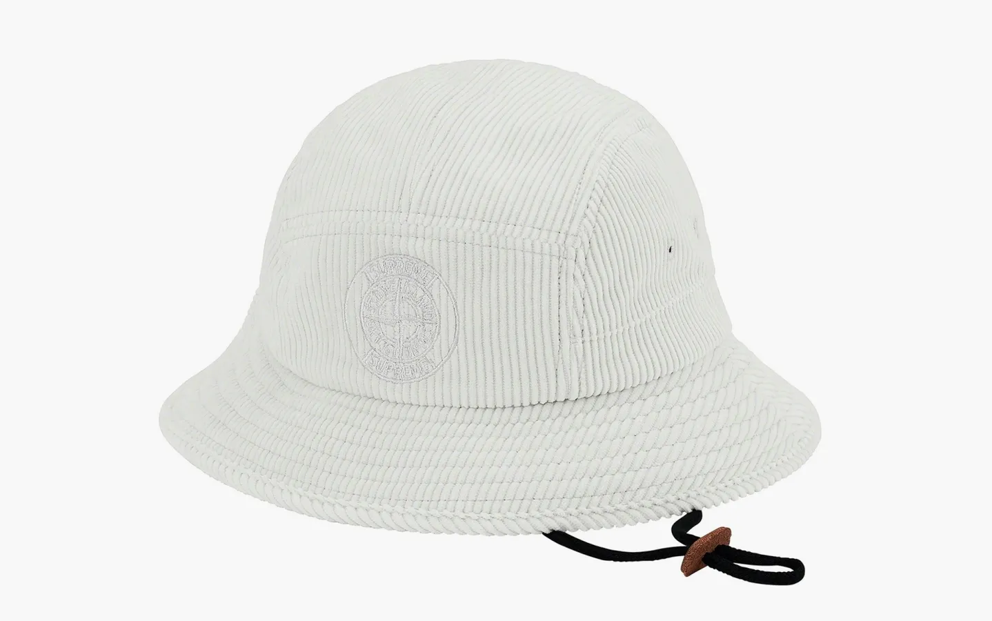 Supreme x Stone Island Corduroy Crusher hat «FW20»