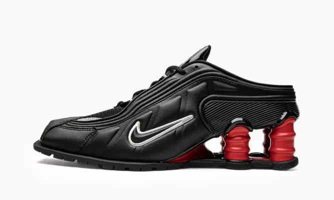 Кроссовки Nike Shox Mr4 Mule Martine Rose «Black» черный