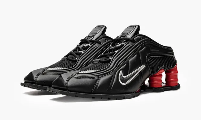 Кроссовки Nike Shox Mr4 Mule Martine Rose «Black» черный