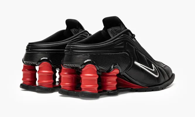 Кроссовки Nike Shox Mr4 Mule Martine Rose «Black» черный