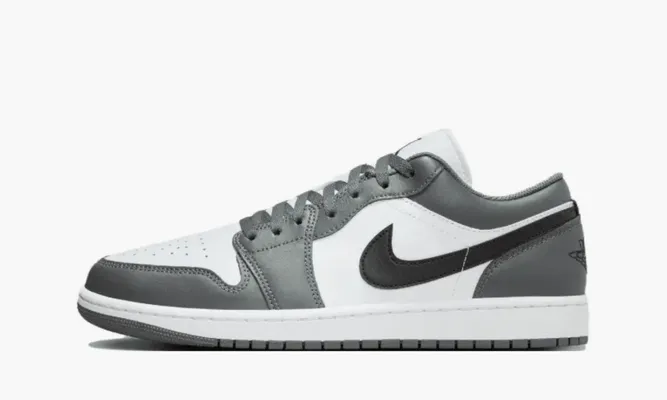 Кроссовки Air Jordan 1 Low «Iron Grey» серый
