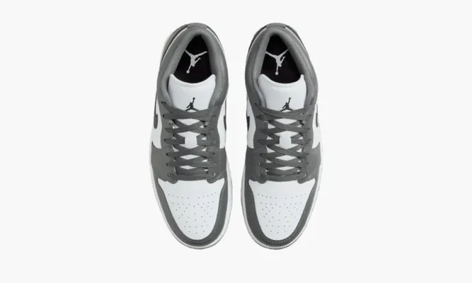 Кроссовки Air Jordan 1 Low «Iron Grey» серый