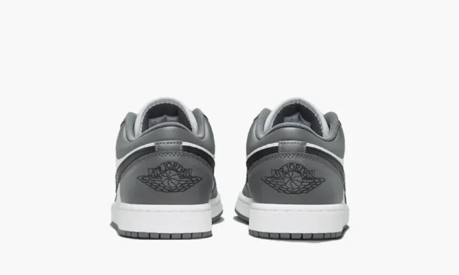 Кроссовки Air Jordan 1 Low «Iron Grey» серый