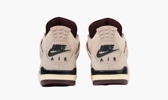 Кроссовки A Ma Maniére x Wmns Air Jordan 4 Retro «While You Were Sleeping» кремовый