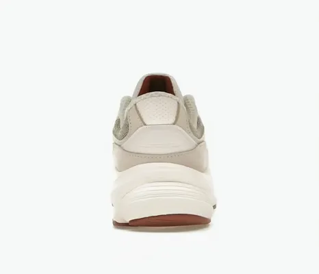 Кроссовки Loro Piana New Balance 990v6 Made in USA «Raw Cashew» кремовый