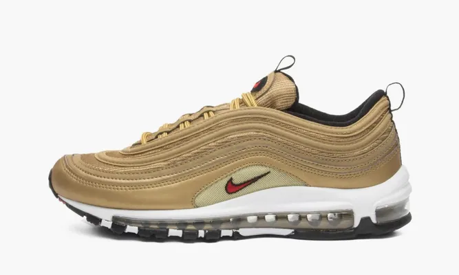 Кроссовки Nike Air Max 97 OG QS «Metallic Gold» золотой