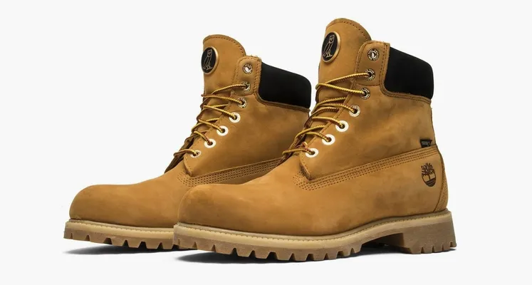 Обувь OVO x Timberland 6 Inch Premium Boot «Wheat» коричневый