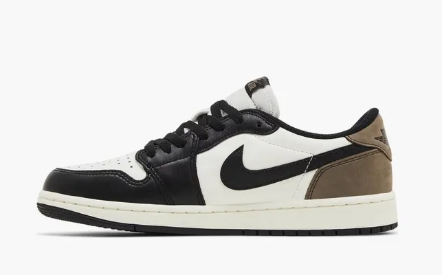 Кроссовки Air Jordan 1 Retro Low OG «Mocha» белый