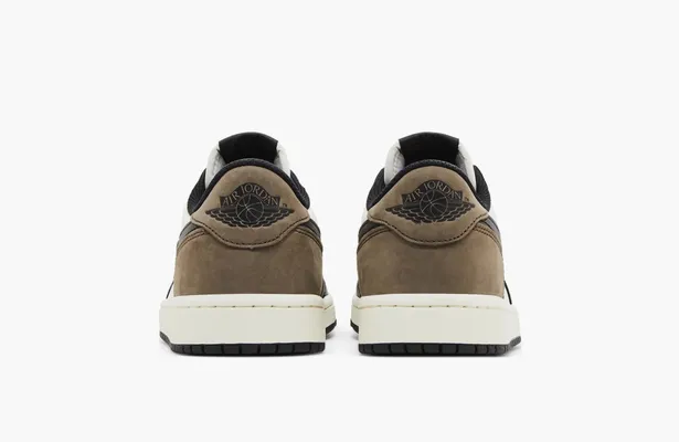 Кроссовки Air Jordan 1 Retro Low OG «Mocha» белый