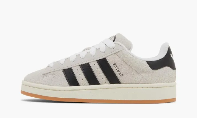 Кроссовки Adidas Wmns Campus 00s «Crystal White Black» серый