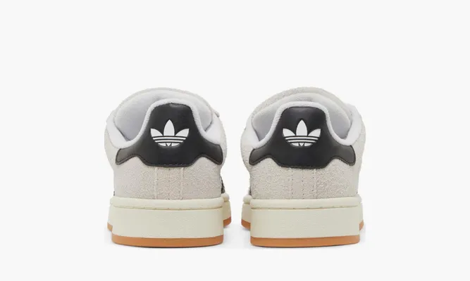 Кроссовки Adidas Wmns Campus 00s «Crystal White Black» серый