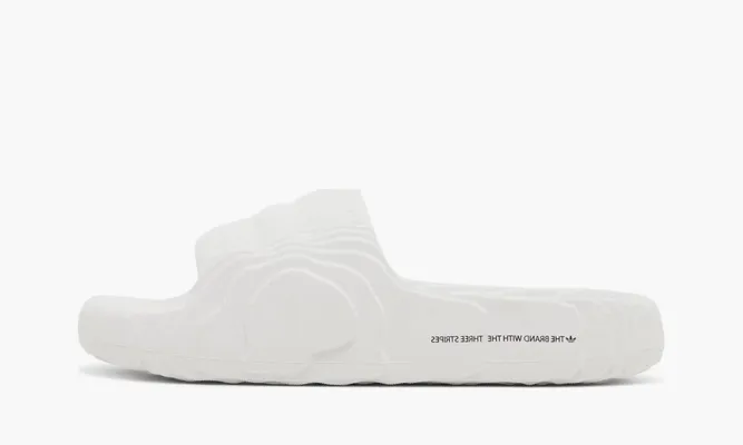 Кроссовки Adidas Adilette 22 Slides 'Crystal White' белый