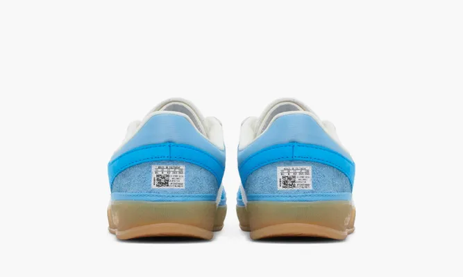 Кроссовки Bad Bunny x Adidas Gazelle Indoor «San Juan» lightBlue