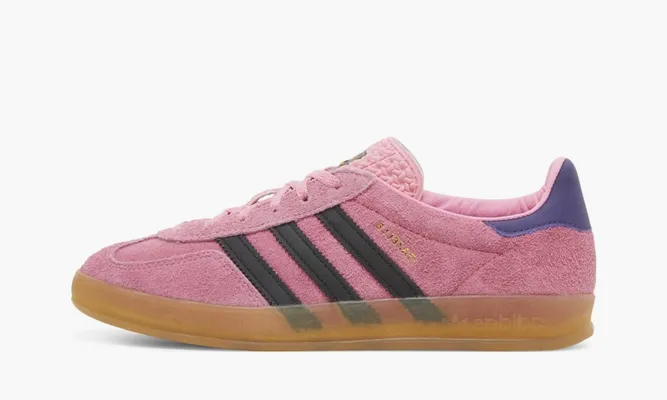 Кроссовки Adidas Wmns Gazelle «Bliss Pink Purple» розовый