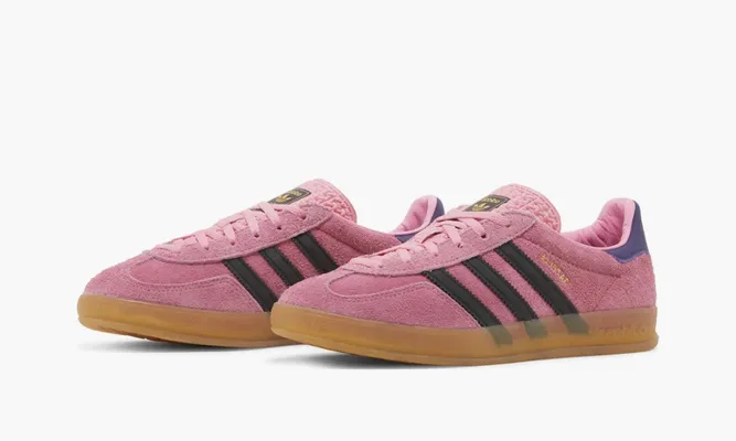Кроссовки Adidas Wmns Gazelle «Bliss Pink Purple» розовый