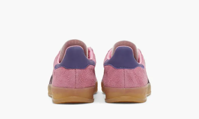 Кроссовки Adidas Wmns Gazelle «Bliss Pink Purple» розовый