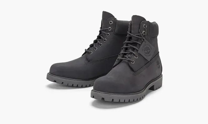 Обувь Timberland Outdoor Boots Men «Dark Gray» черный