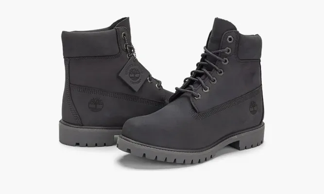 Обувь Timberland Outdoor Boots Men «Dark Gray» черный