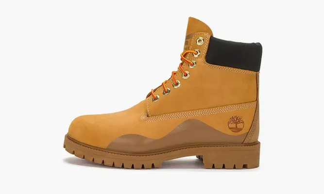 _РАЗОБРАТЬ Timberland Outdoor Boots Men «Wheat» оранжевый