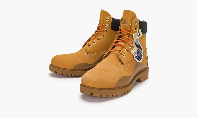 _РАЗОБРАТЬ Timberland Outdoor Boots Men «Wheat» оранжевый