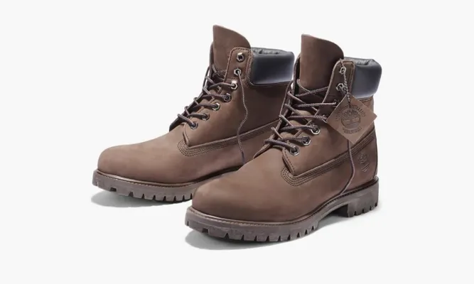 Обувь Timberland 6 Inch Premium Boot «Dark Chocolate» коричневый