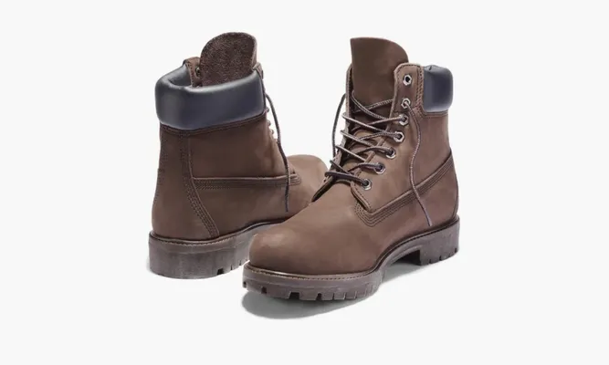 Обувь Timberland 6 Inch Premium Boot «Dark Chocolate» коричневый