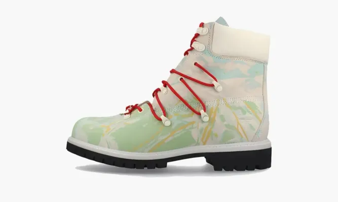 Обувь Timberland 6 Inch Premium Waterproof Boot «Ski School» разноцветный