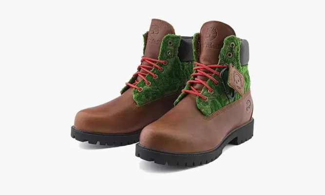 _РАЗОБРАТЬ Timberland Outdoor Boots Men «Brown» коричневый