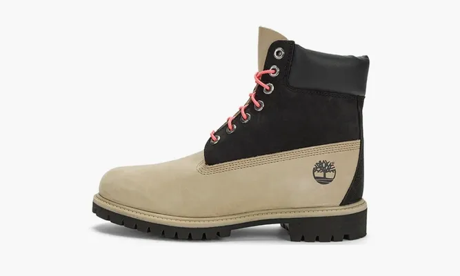 Обувь Timberland PREMIUM Outdoor Boots Men «Brown/Black» бежевый