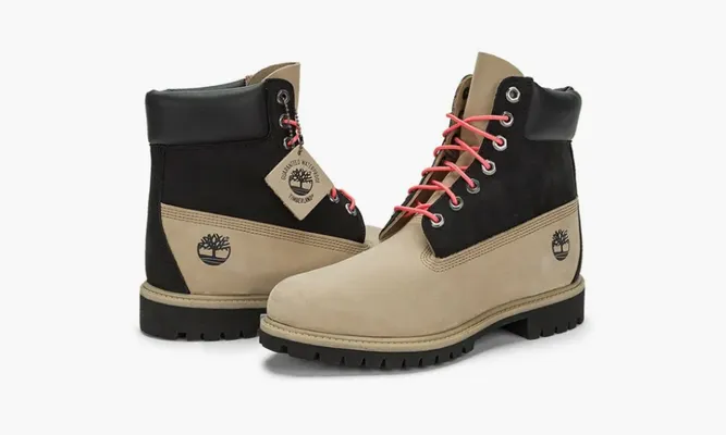 Обувь Timberland PREMIUM Outdoor Boots Men «Brown/Black» бежевый