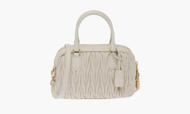 Сумки MIU MIU Arcadie Series Shoulder Bags «White» белый