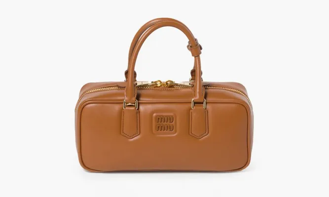 Сумки MIU MIU Arcadie Series Crossbody Bag «Brown» коричневый