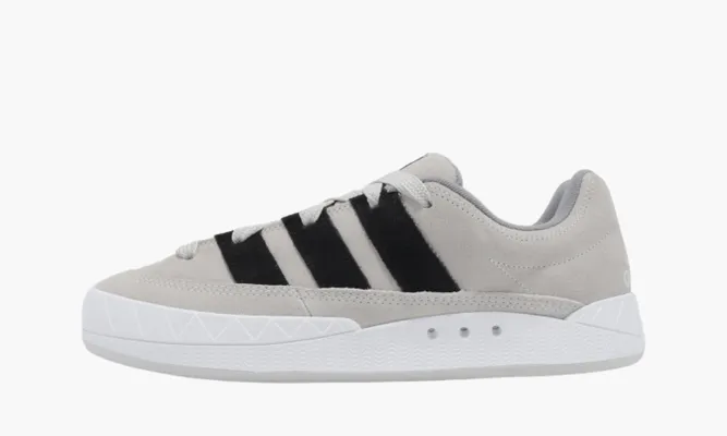 Кроссовки Adidas Adimatic «Grey Black» серый