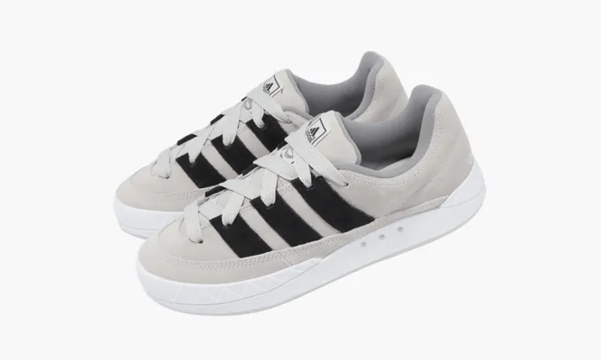 Кроссовки Adidas Adimatic «Grey Black» серый