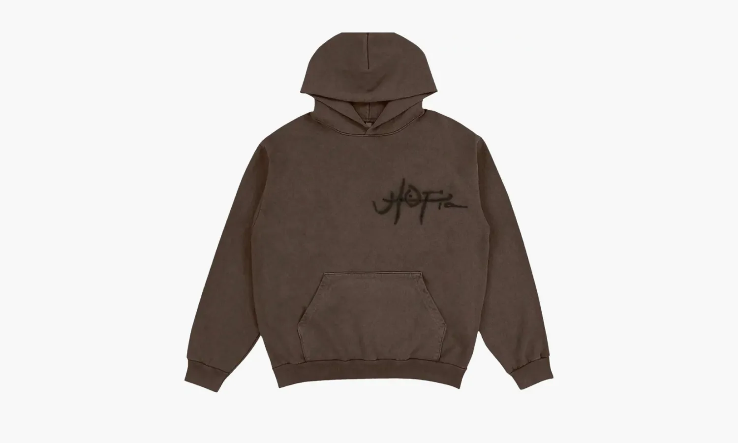 Cactus Jack by Travis Scott Utopia A2 Hoodie «Brown»