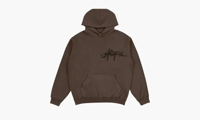 Одежда Cactus Jack by Travis Scott Utopia A2 Hoodie «Brown» коричневый