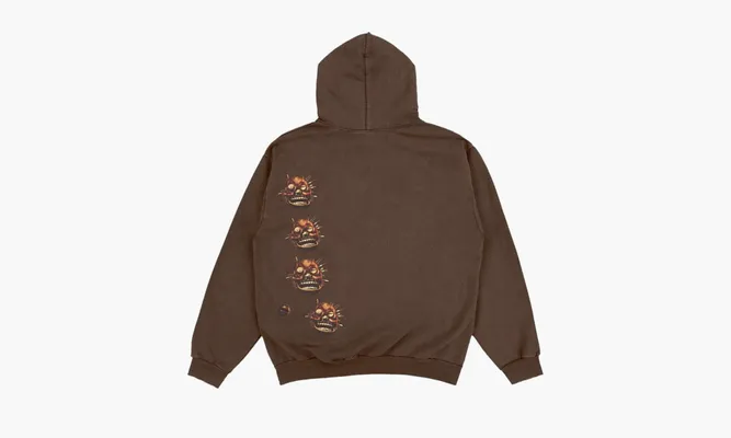 Одежда Cactus Jack by Travis Scott Utopia A2 Hoodie «Brown» коричневый
