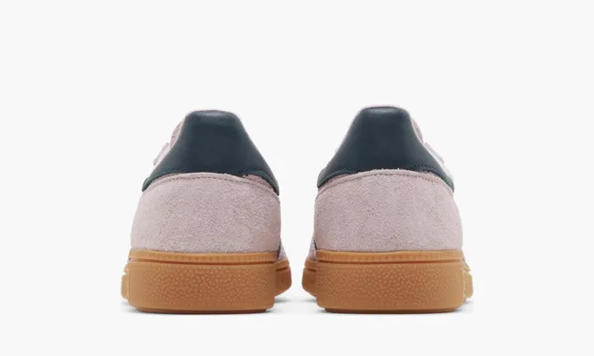 Кроссовки Adidas Wmns Handball Spezial «Clear Pink Arctic Night» розовый