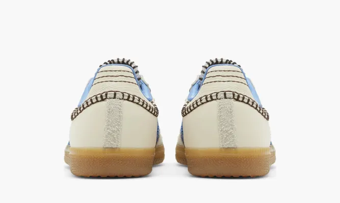 Кроссовки Wales Bonner x Adidas Samba Nylon 'Wonder Clay Royal Blue' lightBlue