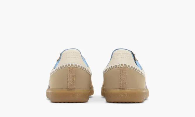 Кроссовки Wales Bonner x Adidas Samba Nylon «Desert White» коричневый