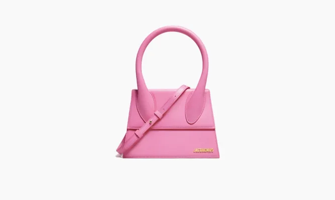 Сумки Jacquemus Le Grand Chiquito Handbag «Pink» розовый